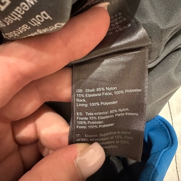 Black Diamond Mens Induction Shell - Picture 5 of 5